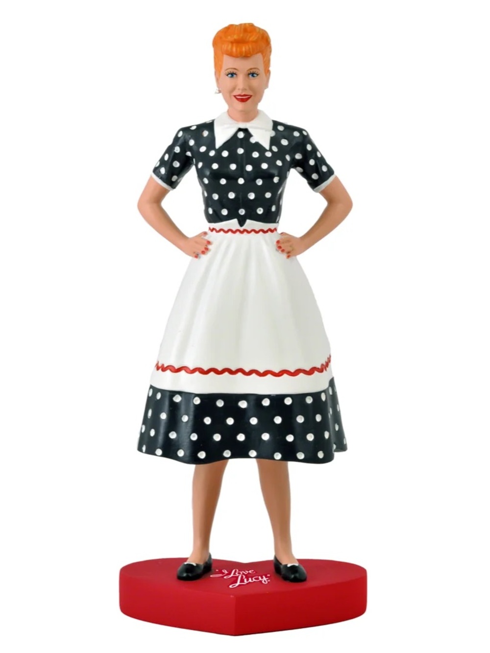 Royal Bobbles I Love Lucy IN BOX Bobblehips Collectible Lucille Ball Bobble Head